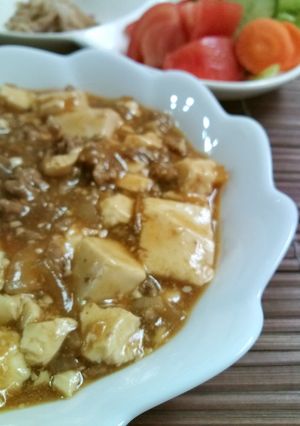 麻婆豆腐・麻婆なす-レシピのメイン写真