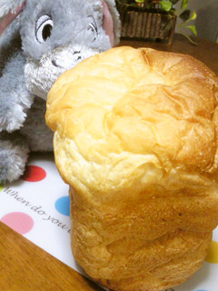 HB*ホエーでもっちり食パン♪-レシピのメイン写真