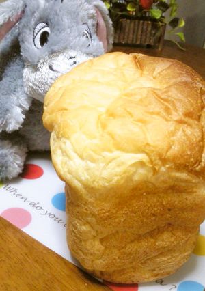 ＨＢ＊ホエーでもっちり食パン♪-レシピのメイン写真
