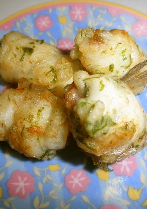 きすの青海苔衣天ぷら～梅かつお風味～-レシピのメイン写真
