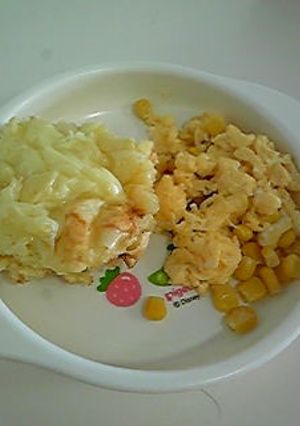 子供用！朝でも簡単☆チーズパン-レシピのメイン写真