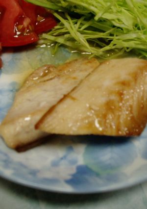 しいらバター-レシピのメイン写真