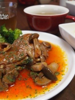 柔らかほっこり☆もも肉のワイン煮-レシピのメイン写真