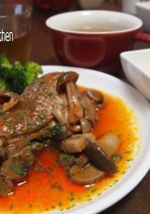 柔らかほっこり☆もも肉のワイン煮-レシピのメイン写真