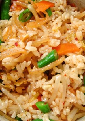 キムチ混ぜ混ぜご飯-レシピのメイン写真
