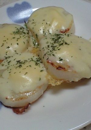 長芋のソテーとろけるチーズ乗せ-レシピのメイン写真