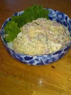 スパゲティサラダ♪-レシピのメイン写真