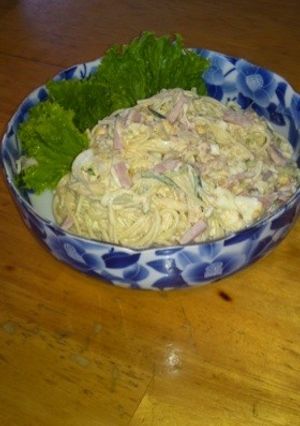 スパゲティサラダ♪-レシピのメイン写真
