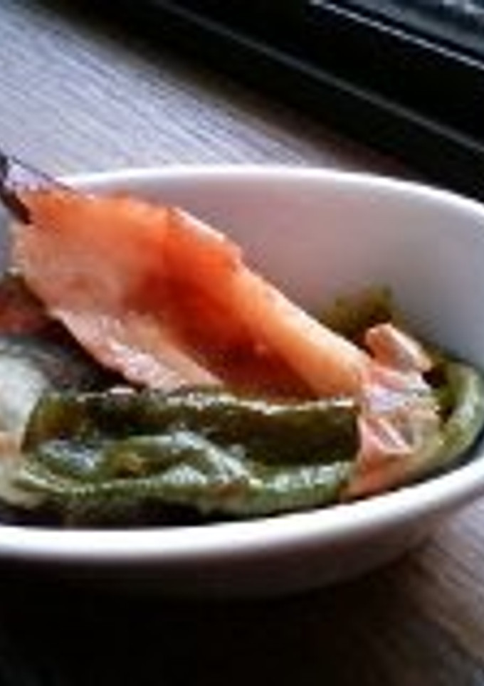 なすとピーマンの味噌炒め-レシピのメイン写真