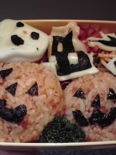 キャラ弁 ハロウィン用-レシピのメイン写真