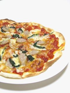 ☆キューピー具のソースで★簡単ピザ☆-レシピのメイン写真