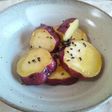 バター好きのためのマーガリンでさつま芋焼
