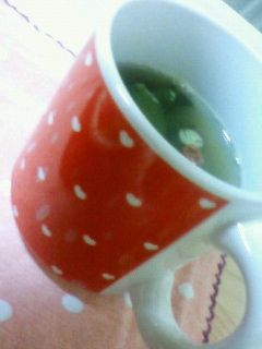 梅ワカメのポカポカスープ-レシピのメイン写真