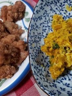 かぼちゃのサラダ-レシピのメイン写真