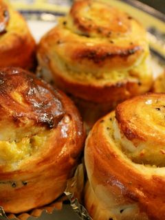 サツマイモたっぷりのロールパン-レシピのメイン写真