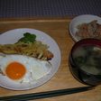 鮭のレモンバターソースカリカリポテト添え