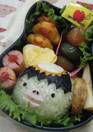 かっぱ弁当-レシピのメイン写真