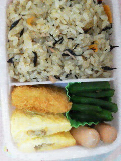 コク旨ツナとひじきの炊き込みご飯-レシピのメイン写真