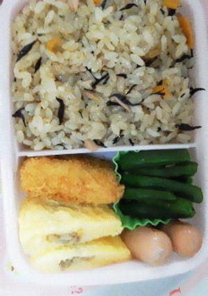 コク旨ツナとひじきの炊き込みご飯-レシピのメイン写真