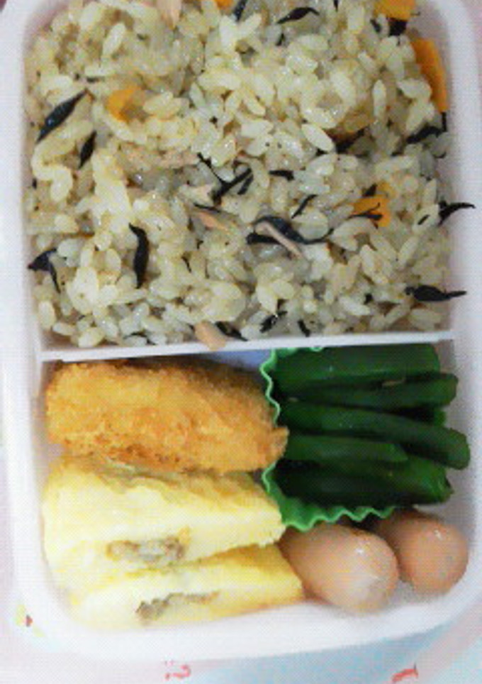 コク旨ツナとひじきの炊き込みご飯-レシピのメイン写真