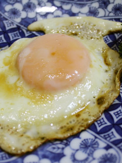 朝に!美味!簡単!目玉焼きの甘酢あん-レシピのメイン写真