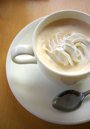 ふわっとなめらか♡ウインナーコーヒー-レシピのメイン写真