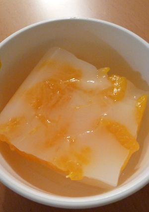 さっぱり！カルピス寒天-レシピのメイン写真