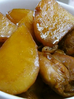 鶏とじゃがいもの旨煮-レシピのメイン写真