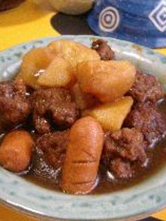 肉団子のカレー煮込み♪-レシピのメイン写真