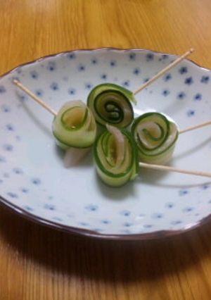 さっぱりまきまき-レシピのメイン写真