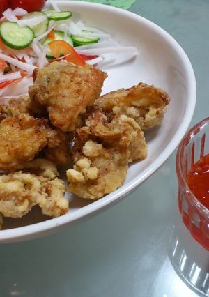 簡単！じゅわフワッ鶏の唐揚げ-レシピのメイン写真