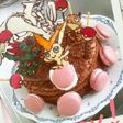 キャラデコケーキ*ポケモン白き英雄