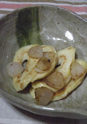 甘酸っぱさ◎砂丘らっきょうとうふちくわ-レシピのメイン写真