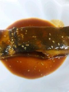 カレイの煮付け☆コチュジャン味-レシピのメイン写真