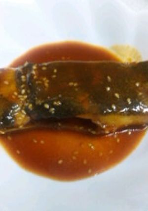 カレイの煮付け☆コチュジャン味-レシピのメイン写真