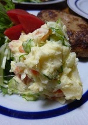 美味しい☆ポテトサラダ-レシピのメイン写真