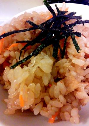 幸せホタテご飯-レシピのメイン写真