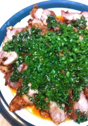 冷めても美味しい！鶏の甘辛ネギソース-レシピのメイン写真