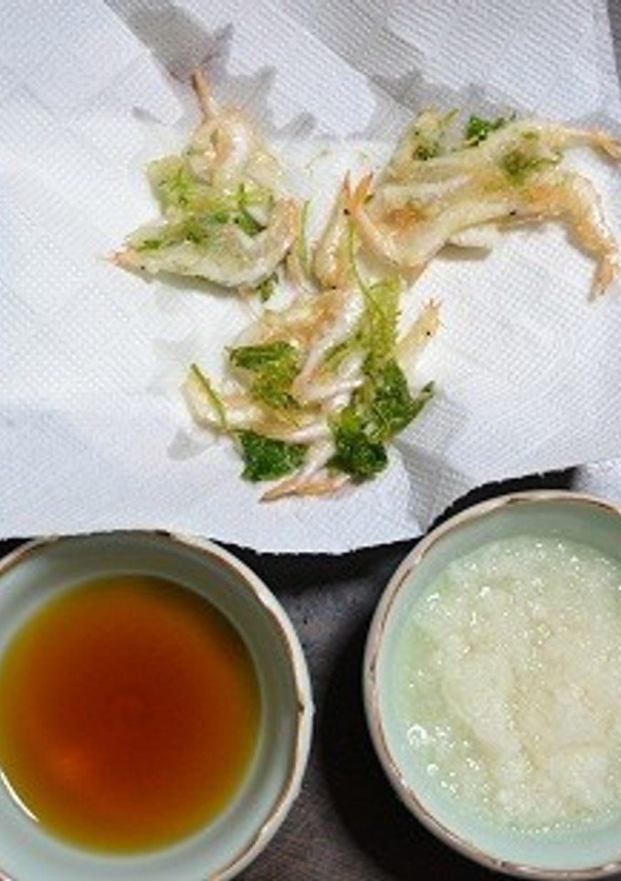白エビのかき揚げ-レシピのメイン写真