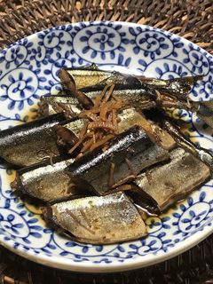圧力鍋で “うちの”さんまの生姜煮-レシピのメイン写真