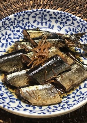 圧力鍋で “うちの”さんまの生姜煮-レシピのメイン写真