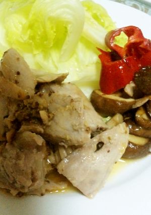 ドレッシングで簡単味付けソテー-レシピのメイン写真