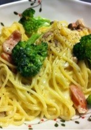 ★超絶簡単★濃厚カルボナーラ-レシピのメイン写真