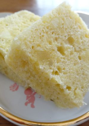 レンジで１０分！スイートポテトのケーキ-レシピのメイン写真