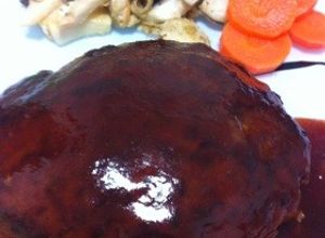 ハンバーグのためのデミグラスソース-レシピのメイン写真