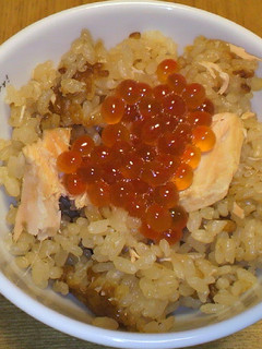 はらこ飯(炊き込みご飯)-レシピのメイン写真