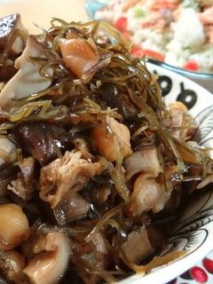 大豆と昆布いっぱいの五目煮・梅風味-レシピのメイン写真