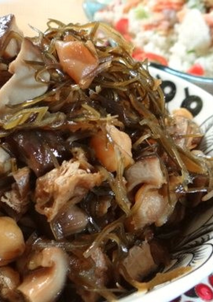 大豆と昆布いっぱいの五目煮･梅風味-レシピのメイン写真