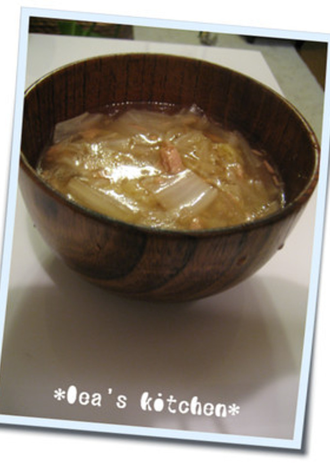 白菜とろとろスープ-レシピのメイン写真