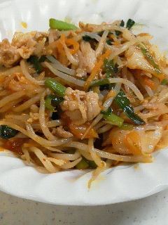 ご飯がススム豚キムチ-レシピのメイン写真